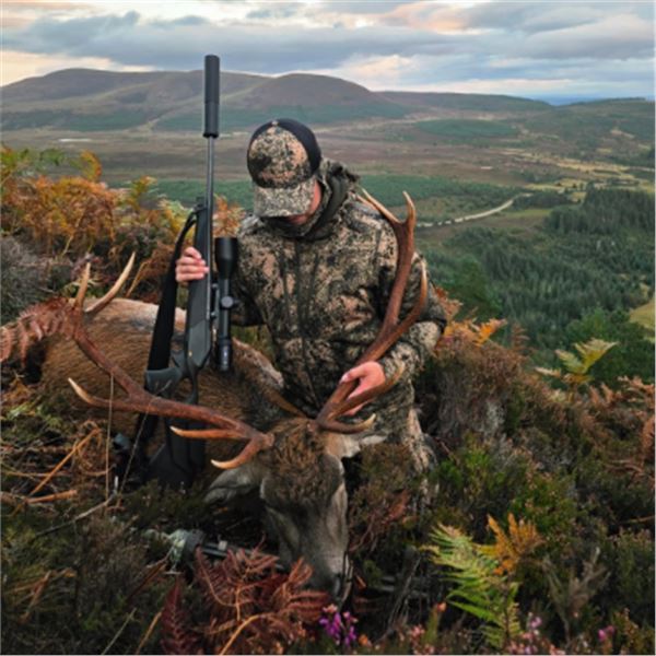 5-day Scotland Macnab Challenge and Sightseeing Adventure for Two Hunters
