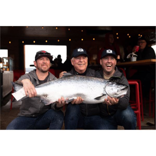 4-day British Columbia Salmon, Lingcod and Halibut Fishing Trip for Two Anglers