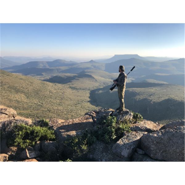 6-day/7-night South Africa Plains Game Hunt plus Two night luxury self-catering apartment for One hu