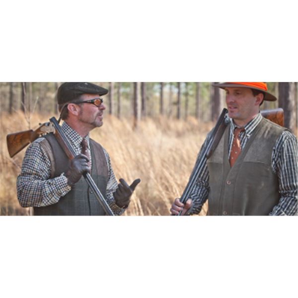 2 1/2-day Georgia Bobwhite Quail Hunt for Two Hunters