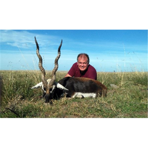 5-day/6-night Argentina Blackbuck Hunt for Four Hunters and Four Non-Hunters