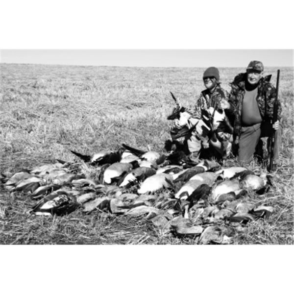 3-day Alberta Waterfowl Hunt for Four Hunters