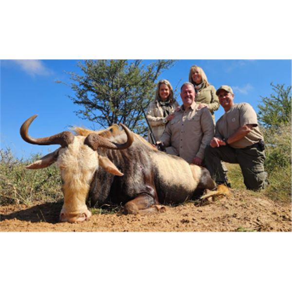 7-day South African Plains Game Hunt for One Hunter and One Non-hunter