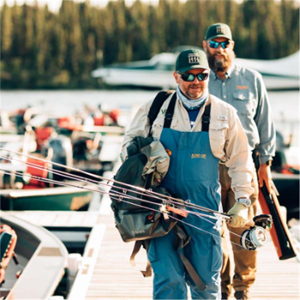 4-day Saskatchewan Northern Pike, Lake Trout, Arctic Grayling and Walleye Fishing Trip for Two Angle