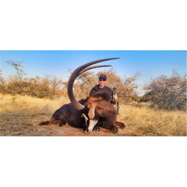 10-day South African Archery Safari with $6,000 Towards Trophy Fees for One Hunter and One Non-Hunte