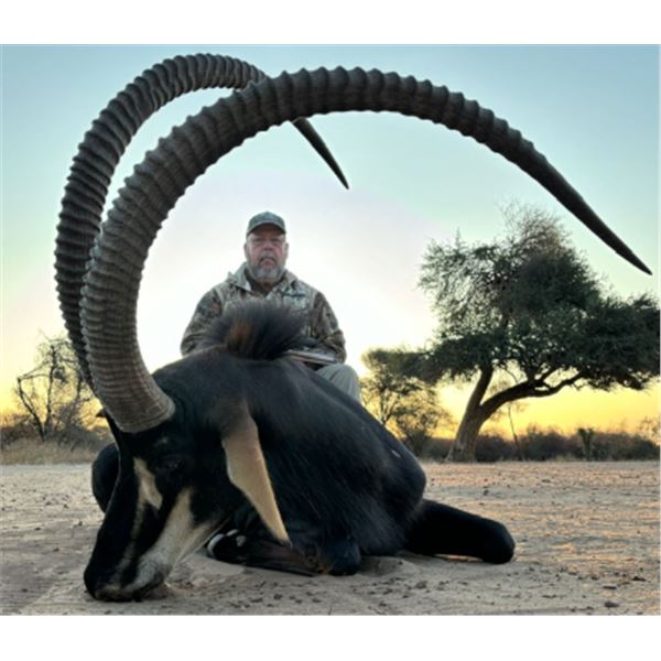 7-day South Africa Plains Game Safari for One Hunter and One Non-hunter