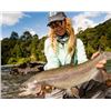 Image 1 : 4-night/3-day Chilean Rainbow and Brown Trout Fishing Adventure for Two Anglers