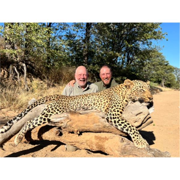14-day Namibia Leopard Hunt for One Hunter and One Non-hunter with Special Guest Nick Hoffman