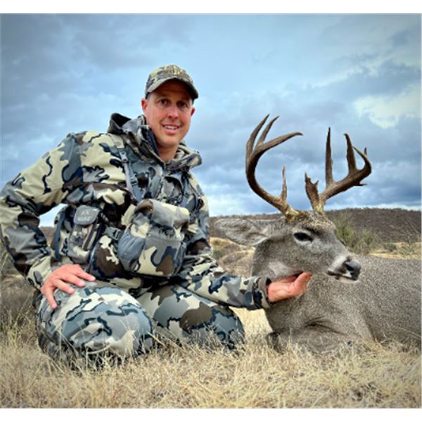 5-day Arizona Coues Deer and Mountain Lion Hunt for Two Hunters