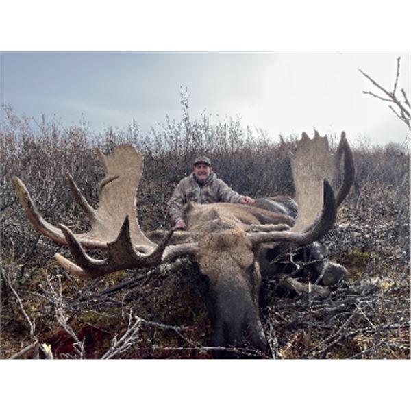 10-day British Columbia Choice Of Western Canadian Moose, Mountain Caribou or Mountain Goat Hunt for