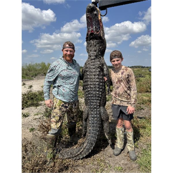 3-day Florida Alligator and Osceola Turkey Hunt for Two Hunters