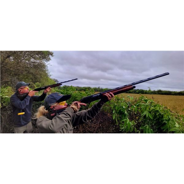 4-Day Argentina High Volume Dove for Fifteen Hunters
