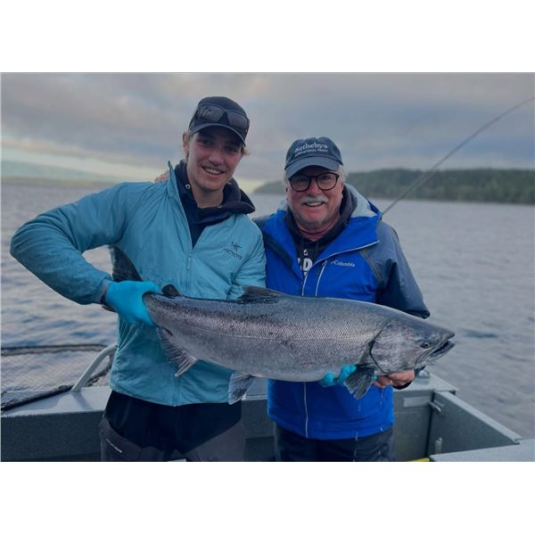 5-day British Columbia Fishing Adventure and All-Inclusive Stay for Two Anglers