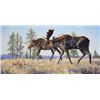 Image 1 : Original Oil Painting Titled "The Suitor" by Linda Besse