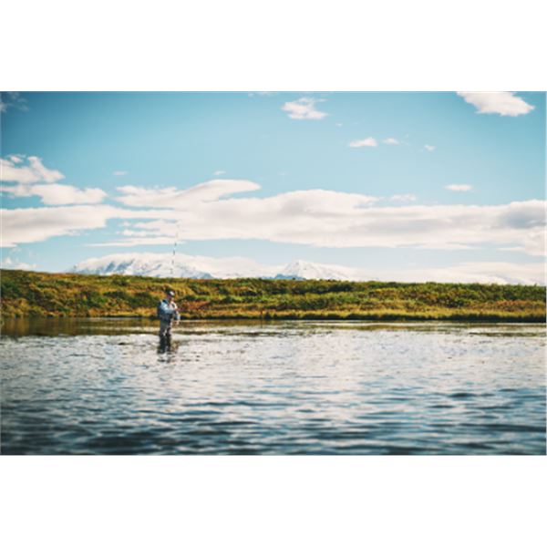 6-day Alaska Cast and Blast Package for Two Guest