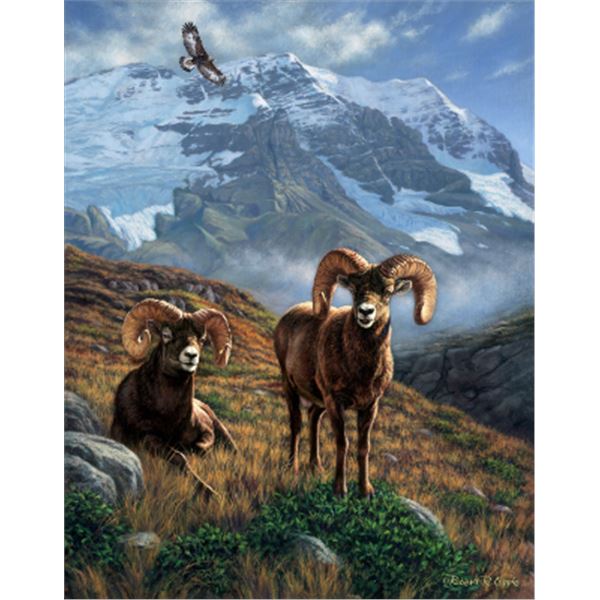 Majestic Mountain Boys - Embellished Artist Proof by Robert Copple
