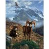 Image 1 : Majestic Mountain Boys - Embellished Artist Proof by Robert Copple