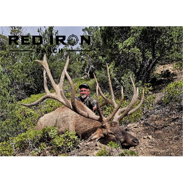 3-day Utah Rocky Mountain Elk up to 360 SCI Hunt for One Hunter