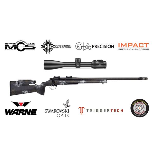 Premier Precision Rifle & Optic Package by K&M Precision with GA Precision