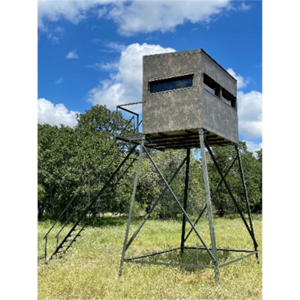 5x9 Atascosa Insulated Deer Blinds