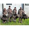 Image 1 : 3-day/2-night California Rio Grande Turkey Hunt for Two Hunters