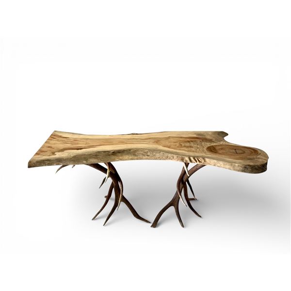 Custom Camphor Credenza table