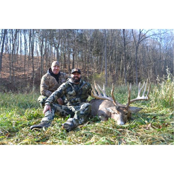 3-day Pennsylvania Gold Medal Northeastern White-tailed Deer Hunt for One Hunter