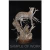 Image 2 : Taxidermy Services for One Custom Life-Size Leopard Mount