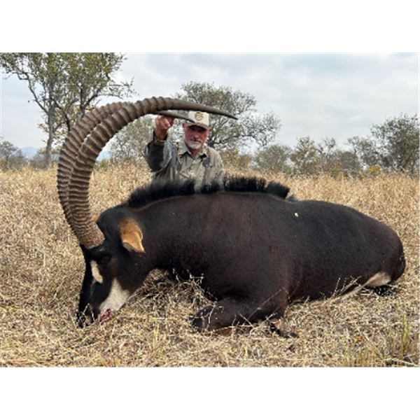 7-day South Africa $6,000 in Trophy Fee Credit for One Hunter and One Non-hunter