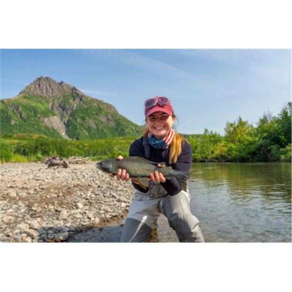 6-day Alaskan Fly fishing Adventure for Two Anglers