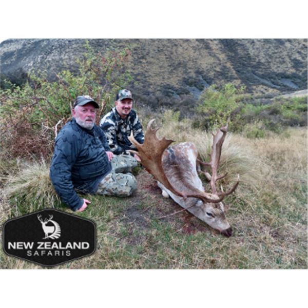 5-day New Zealand Wallaby and Fallow Deer Hunt for Two Hunters