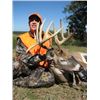 Image 1 : 6-day Kansas Free-Range Midwestern White-Tailed Deer Muzzleloader Hunt for Two Hunters