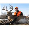 Image 2 : 6-day Kansas Free-Range Midwestern White-Tailed Deer Muzzleloader Hunt for Two Hunters
