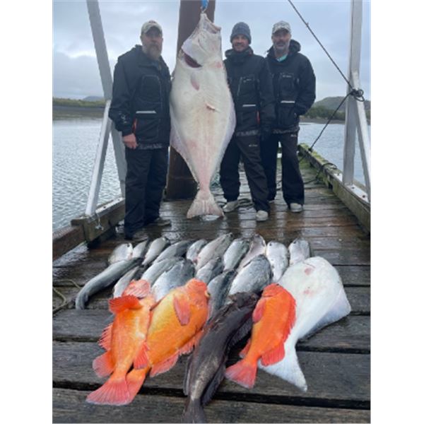 3-day Alaska Fishing Experience for Two Anglers