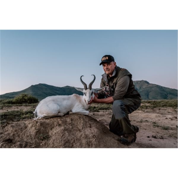 7-day South Africa Plains Game Safari for Two Hunters