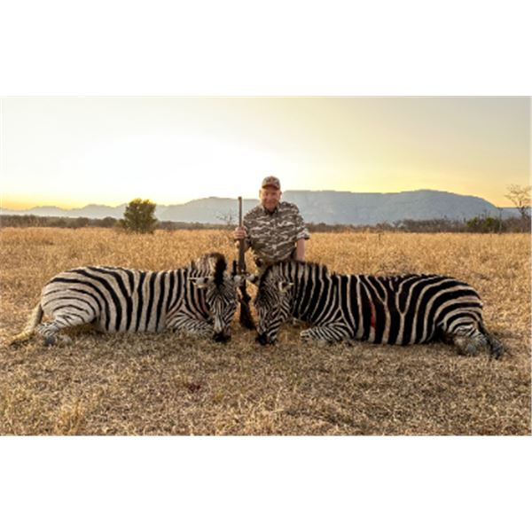 7-day South Africa Plains Game Hunt for One Hunter and One Non-hunter