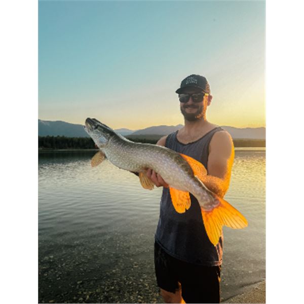 5-day British Columbia Northern Pike Fishing Trip for Two Anglers