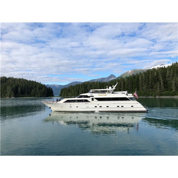 7-day Alaska Luxury Yacht-Based Mountain Goat Hunt with Field Ethos 