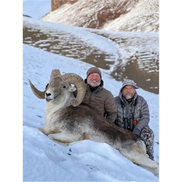 10-day Tajikistan Marco Polo Sheep Hunt for One Hunter
