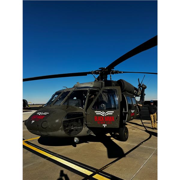 3-day/2-night Texas Helicopter Hog Hunting from UH60 Black Hawk for Four Hunters and Four non-hunter