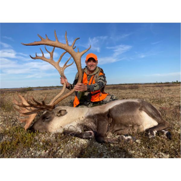 6-day Manitoba Barren-ground Caribou Hunt for One Hunter