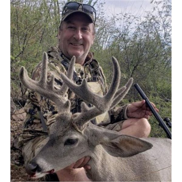 5-day Arizona Coues Deer Hunt for Two Hunters and One Non-hunter