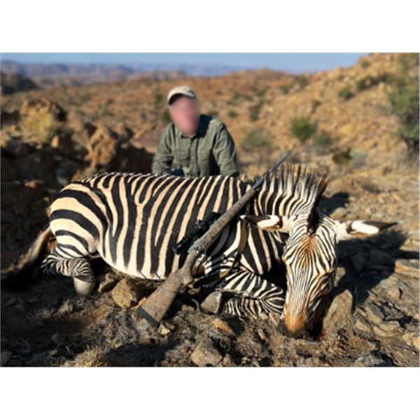 10-day Namibia Safari with $6,000 Credit (per hunter) for Two Hunters and Two Non-hunters