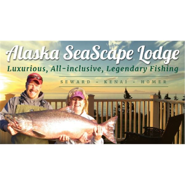 5-night/4-day Alaska Fishing Adventure for Four Anglers