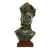 Image 1 : “Braided Lady” – Original Verdite Stone Sculpture by James Tandi