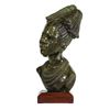 Image 2 : “Braided Lady” – Original Verdite Stone Sculpture by James Tandi
