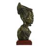 Image 3 : “Braided Lady” – Original Verdite Stone Sculpture by James Tandi