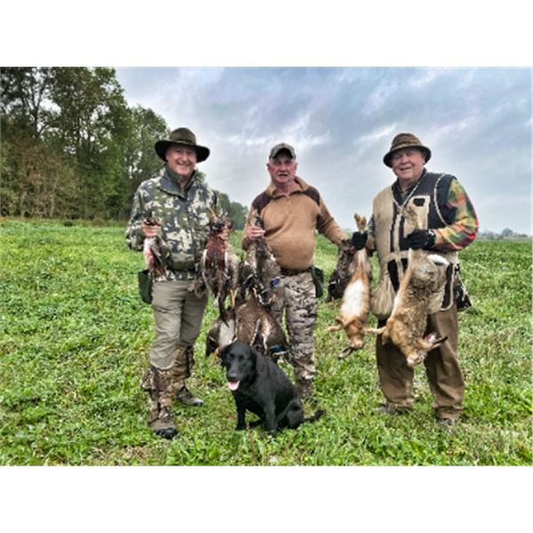 5-day Denmark Wingshooting and Sightseeing for One Hunter and One Non-Hunter