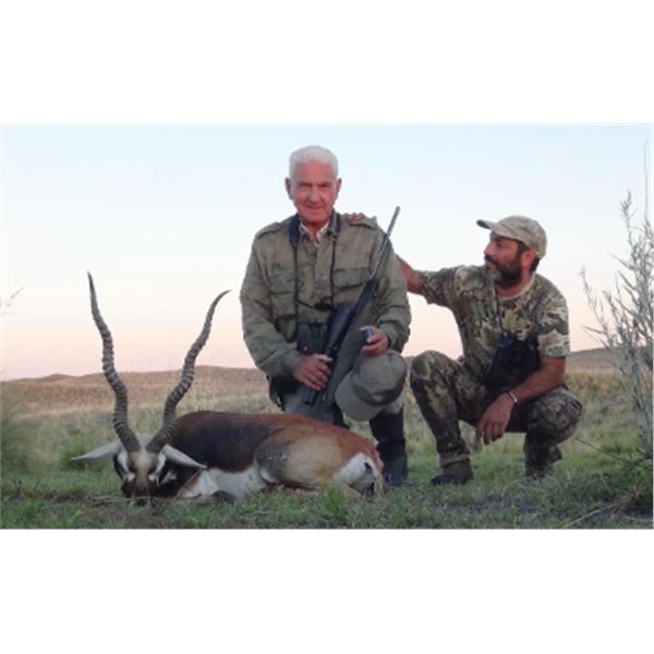 5-day/6-night Argentina Blackbuck Hunt for Four Hunters and Four Non-Hunters