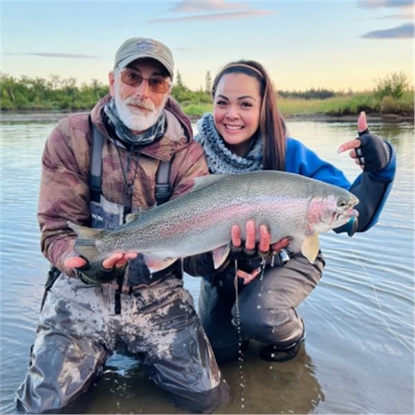 4-night Alaska Salmon Excursion for Two Anglers